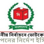 স্থানীয় সরকার নির্বাচনে ইসির