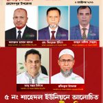 হোসেনপুরের ৫নং শাহেদল ইউপি চেয়ারম্যান পদে আলোচনায় প্রার্থী