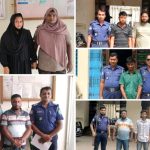 কিশোরগঞ্জে পুলিশের বিশেষ অভিযানে গ্রেপ্তার ২০ InShot_20261007_114635145